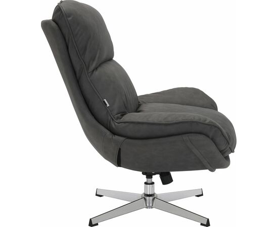 Кресло мягкое Everprof Mango Ткань Темно-серый, изображение 3 | Интернет магазин мебели и декора LifeDekor