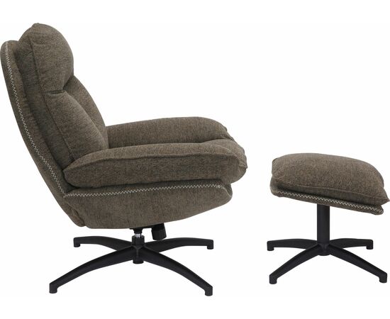 Кресло мягкое Everprof Lime Ткань Темно-коричневый, изображение 3 | Интернет магазин мебели и декора LifeDekor