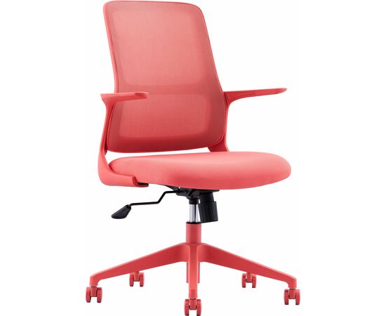 Операторское кресло Everprof Elf Сетка Красный | Интернет магазин мебели и декора LifeDekor