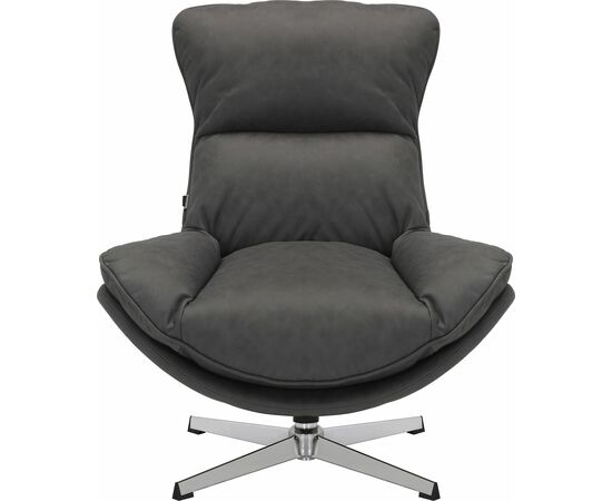 Кресло мягкое Everprof Mango Ткань Темно-серый, изображение 2 | Интернет магазин мебели и декора LifeDekor