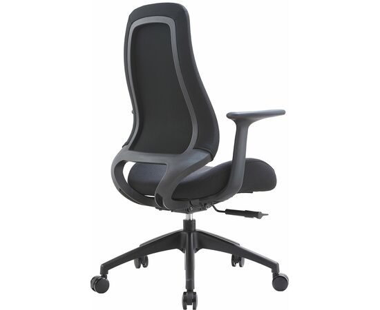 Операторское кресло Everprof Bug Ткань Черный, изображение 4 | Интернет магазин мебели и декора LifeDekor