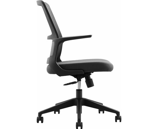 Операторское кресло Everprof Elf Сетка Черный, изображение 3 | Интернет магазин мебели и декора LifeDekor