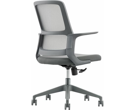 Операторское кресло Everprof Elf Сетка Серый, изображение 4 | Интернет магазин мебели и декора LifeDekor