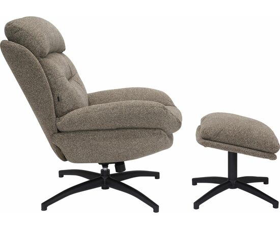 Кресло мягкое Everprof Kiwi Ткань Светло-коричневый, изображение 3 | Интернет магазин мебели и декора LifeDekor