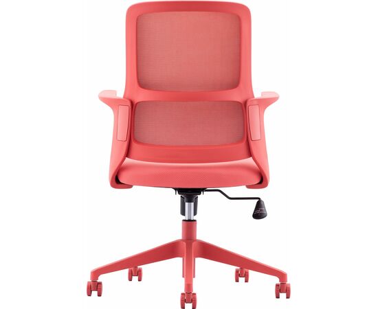 Операторское кресло Everprof Elf Сетка Красный, изображение 5 | Интернет магазин мебели и декора LifeDekor