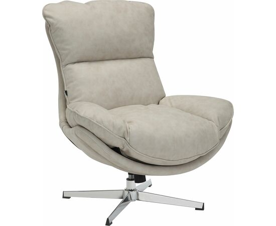 Кресло мягкое Everprof Mango Ткань Бежевый | Интернет магазин мебели и декора LifeDekor