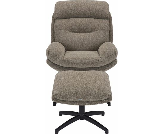 Кресло мягкое Everprof Kiwi Ткань Светло-коричневый, изображение 2 | Интернет магазин мебели и декора LifeDekor