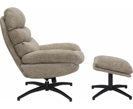 Кресло мягкое Everprof Cherry Ткань Бежевый, изображение 3 | Интернет магазин мебели и декора LifeDekor