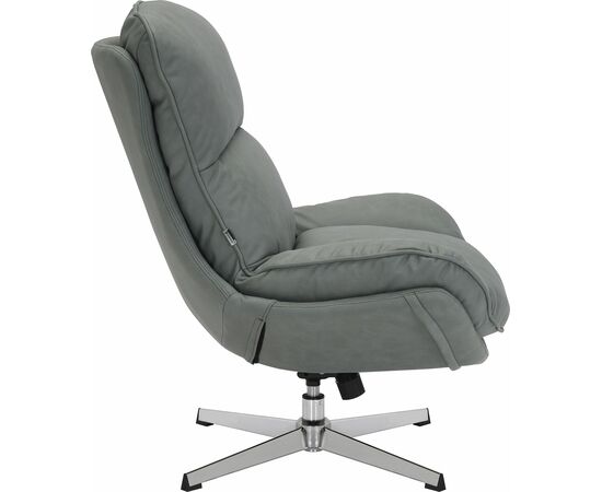 Кресло мягкое Everprof Mango Ткань Серый, изображение 3 | Интернет магазин мебели и декора LifeDekor