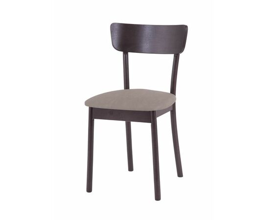 Стул Хорн Red Black (Венге / экокожа Е-04), изображение 2 | Интернет магазин мебели и декора LifeDekor