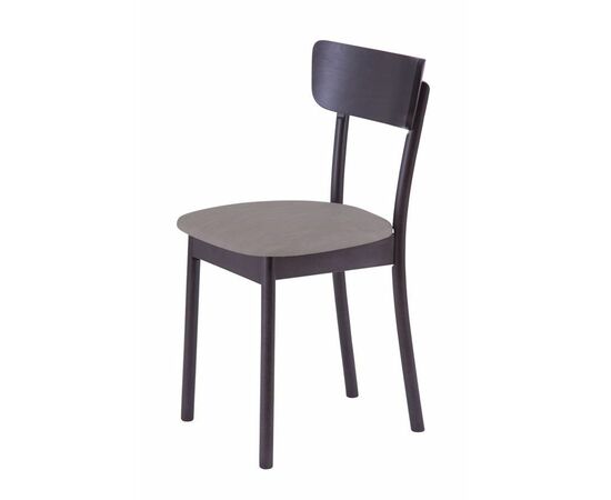 Стул Хорн Red Black (Венге / экокожа Е-04), изображение 3 | Интернет магазин мебели и декора LifeDekor