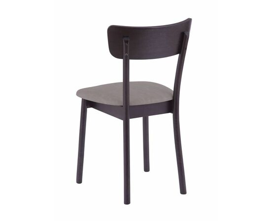 Стул Хорн Red Black (Венге / экокожа Е-04), изображение 4 | Интернет магазин мебели и декора LifeDekor