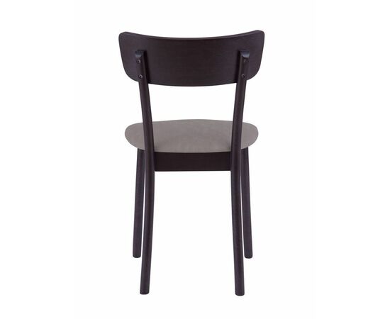 Стул Хорн Red Black (Венге / экокожа Е-04), изображение 5 | Интернет магазин мебели и декора LifeDekor