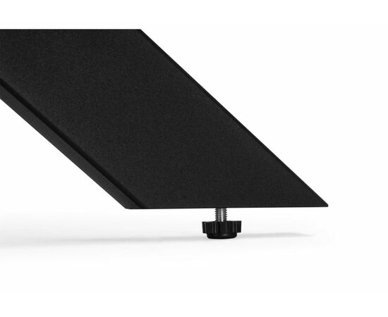 Стол деревянный Индиана 130x80 дуб кунео / черный, изображение 8 | Интернет магазин мебели и декора LifeDekor