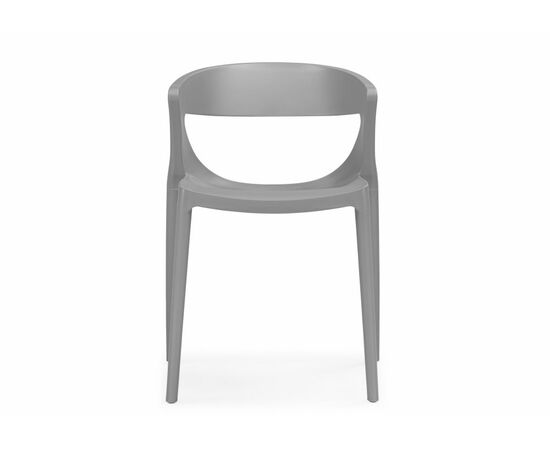 Пластиковый стул Градно жесткий серый, изображение 2 | Интернет магазин мебели и декора LifeDekor