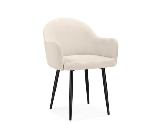 Стул на металлокаркасе Морено marseille 2 / черный | Интернет магазин мебели и декора LifeDekor