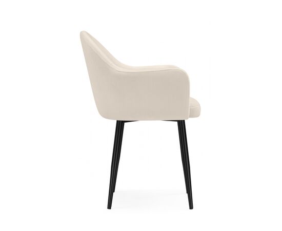 Стул на металлокаркасе Морено marseille 2 / черный, изображение 3 | Интернет магазин мебели и декора LifeDekor