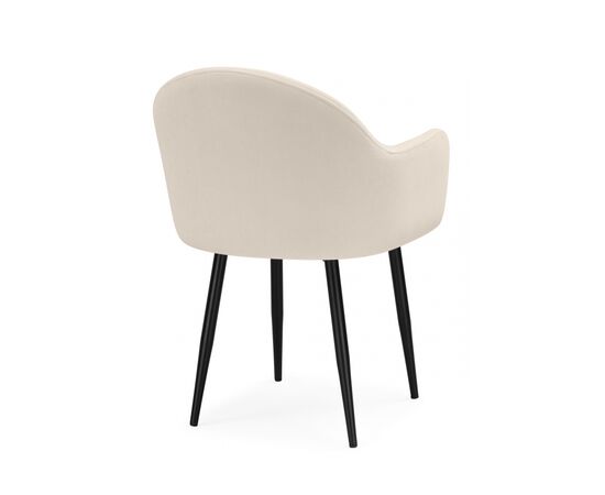 Стул на металлокаркасе Морено marseille 2 / черный, изображение 4 | Интернет магазин мебели и декора LifeDekor