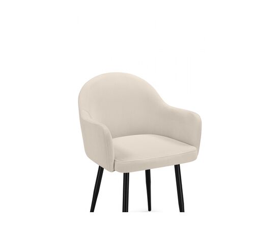 Стул на металлокаркасе Морено marseille 2 / черный, изображение 5 | Интернет магазин мебели и декора LifeDekor