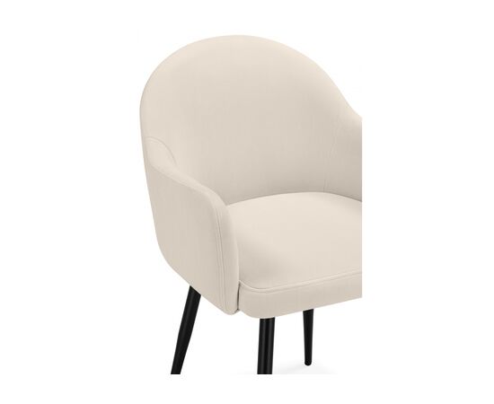 Стул на металлокаркасе Морено marseille 2 / черный, изображение 6 | Интернет магазин мебели и декора LifeDekor