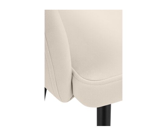 Стул на металлокаркасе Морено marseille 2 / черный, изображение 7 | Интернет магазин мебели и декора LifeDekor