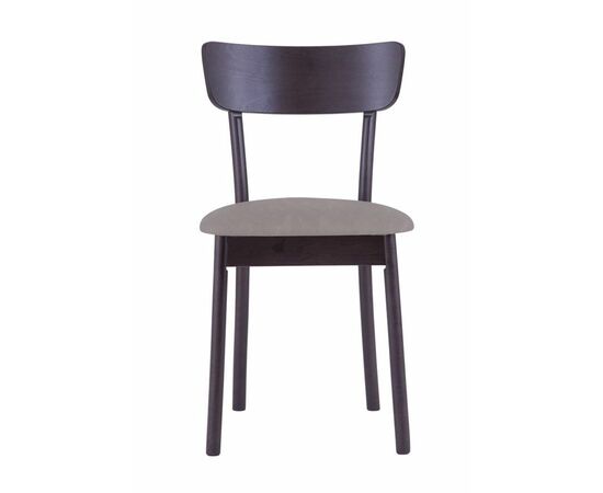 Стул Хорн Red Black (Венге / экокожа Е-04), изображение 6 | Интернет магазин мебели и декора LifeDekor