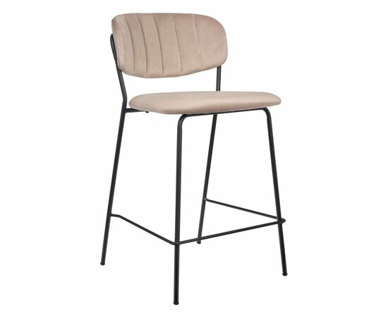 Стул полубарный Carol латте | Интернет магазин мебели и декора LifeDekor