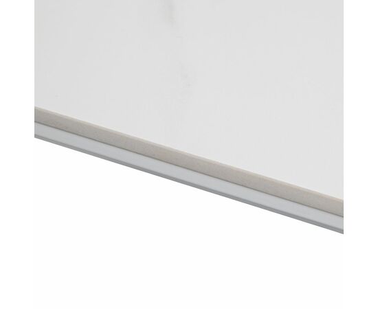 Стол Festa 140x85x77см, керамогранит белый мрамор, изображение 8 | Интернет магазин мебели и декора LifeDekor