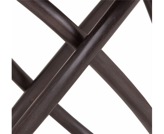 Стол не раскладной Линц 90 Red Black(Венге), изображение 5 | Интернет магазин мебели и декора LifeDekor