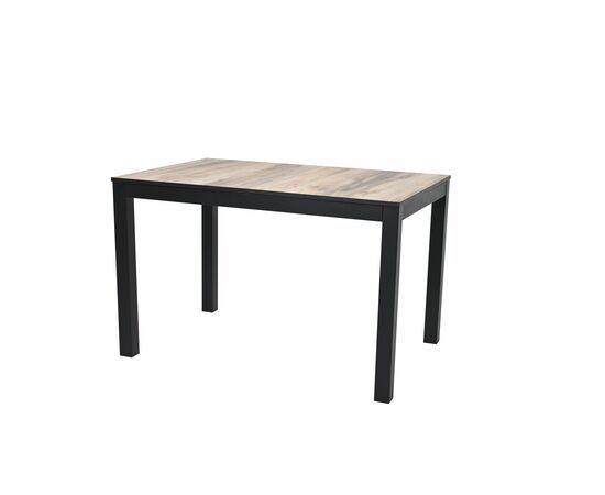 Стол Саен 30, Черный муар /клен каньон/ кромка черная, изображение 2 | Интернет магазин мебели и декора LifeDekor