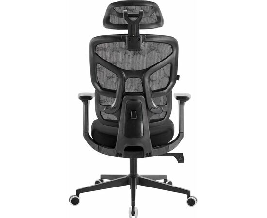 Эргономичное кресло Everprof Omega Black Сетка Черный, изображение 4 | Интернет магазин мебели и декора LifeDekor