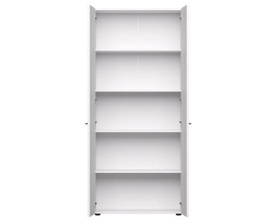 Шкаф с высокими дверьми Everprof EVO 800х383x1835 Белый, изображение 2 | Интернет магазин мебели и декора LifeDekor