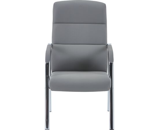 Кресло Everprof City Экокожа Серый, изображение 2 | Интернет магазин мебели и декора LifeDekor