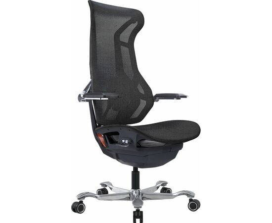 Эргономичное кресло Atom Black Сетка Черный | Интернет магазин мебели и декора LifeDekor