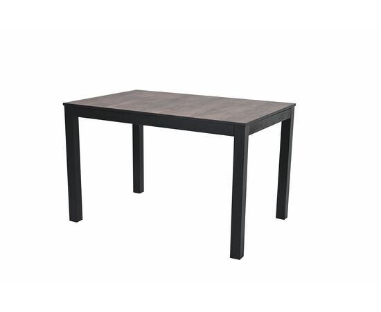 Стол Саен 30, Черный муар /таксония темный/ кромка черная, изображение 3 | Интернет магазин мебели и декора LifeDekor