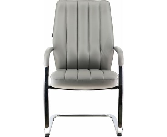 Премиум кресло Everprof Tokyo CF Экокожа Серый, изображение 2 | Интернет магазин мебели и декора LifeDekor