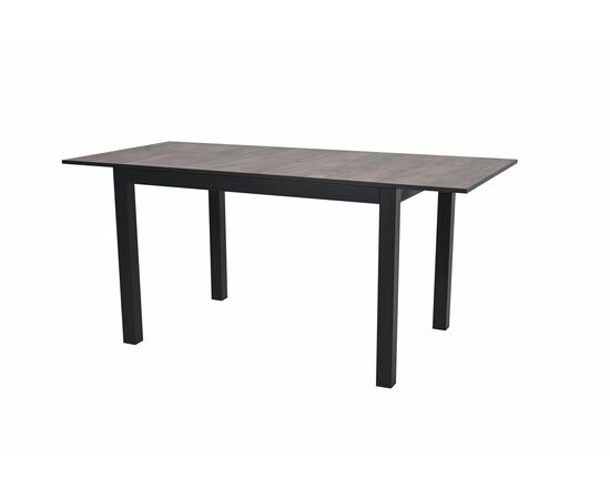 Стол Саен 30, Черный муар /таксония темный/ кромка черная | Интернет магазин мебели и декора LifeDekor