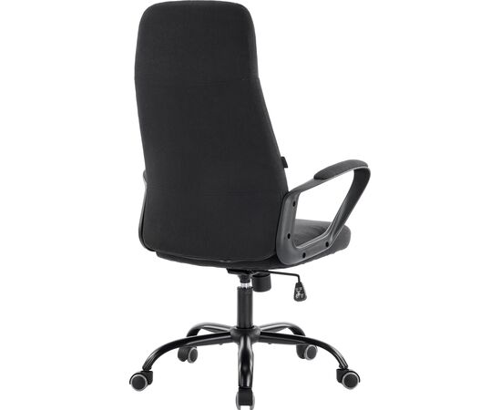 Кресло руководителя Everprof  Smart Ткань Черный, изображение 4 | Интернет магазин мебели и декора LifeDekor