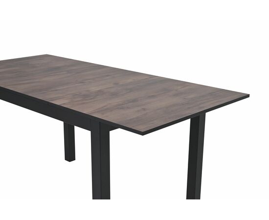 Стол Саен 30, Черный муар /таксония темный/ кромка черная, изображение 4 | Интернет магазин мебели и декора LifeDekor