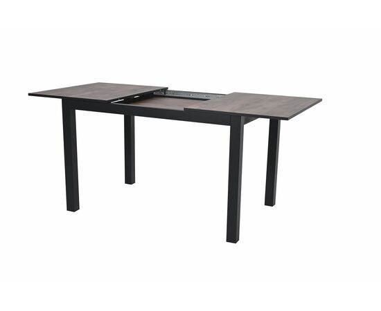 Стол Саен 30, Черный муар /таксония темный/ кромка черная, изображение 2 | Интернет магазин мебели и декора LifeDekor