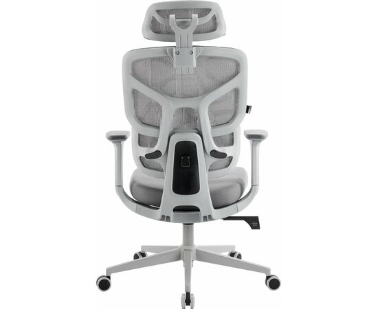 Эргономичное кресло Everprof Omega Grey Сетка Серый, изображение 5 | Интернет магазин мебели и декора LifeDekor