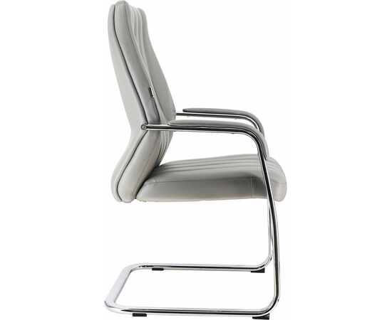 Премиум кресло Everprof Tokyo CF Экокожа Серый, изображение 3 | Интернет магазин мебели и декора LifeDekor