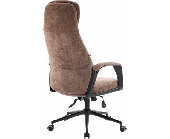 Кресло руководителя Everprof Otto Black Ткань Коричневый, изображение 4 | Интернет магазин мебели и декора LifeDekor