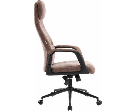 Кресло руководителя Everprof Otto Black Ткань Коричневый, изображение 3 | Интернет магазин мебели и декора LifeDekor