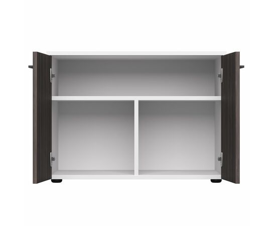 Тумба для оргтехники Everprof EVO 800х604x588 Белый/Дуб Пасадена, изображение 2 | Интернет магазин мебели и декора LifeDekor