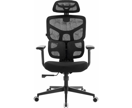 Эргономичное кресло Everprof Omega Black Сетка Черный, изображение 2 | Интернет магазин мебели и декора LifeDekor