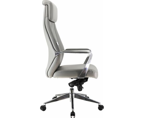 Премиум кресло Everprof Tokyo Экокожа Серый, изображение 3 | Интернет магазин мебели и декора LifeDekor