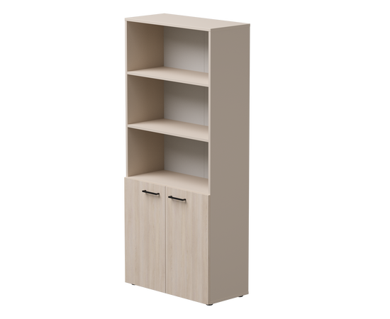 Шкаф полузакрытый Everprof EVO 800х383x1835 Кашемир/Дуб Соната | Интернет магазин мебели и декора LifeDekor