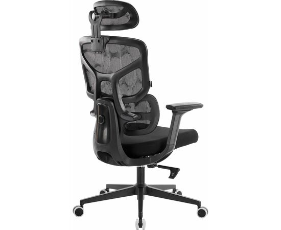 Эргономичное кресло Everprof Omega Black Сетка Черный, изображение 5 | Интернет магазин мебели и декора LifeDekor