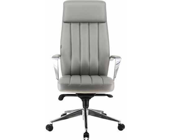 Премиум кресло Everprof Tokyo Экокожа Серый, изображение 2 | Интернет магазин мебели и декора LifeDekor